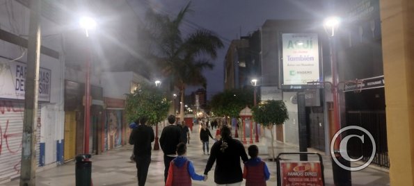 Peatonal 21 de Mayo y Calle Gen. Lagos
