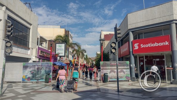 Peatonal 21 de Mayo y Calle Gen. Manuel Baquedano