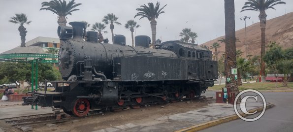Plaza del Tren on Av. Maximo Lira y Calle Pedro Montt