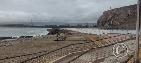 View from ex-Isla del Alacran (2)