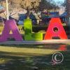 Calama sign in Parque el Loa between Av. Libertador Bernardo O'Higgins y Av. Balmaceda (2)