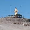 Cristo del Desierto at Av. La Paz y Av. Circunvalacion (2)
