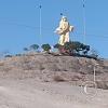 Cristo del Desierto at Av. La Paz y Av. Circunvalacion (5)