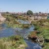 Rio Loa at Puente Dupont, Av. Libertador Bernardo O'Higgins