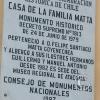 La Casa de la Familia Matta, now a museum, built about 1830, at Rancagua y Atacama