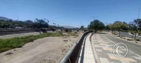 Riverside park at Maipu near the mall