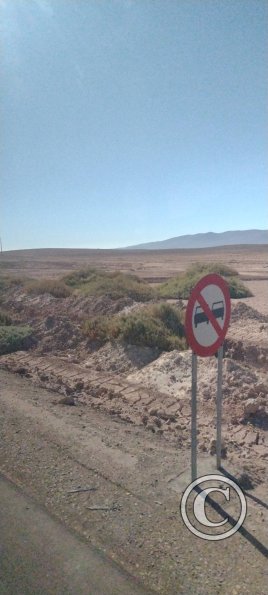 The Atacama desert between Antofagasta and Taltal (4)