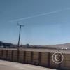 The beginning of the mining products processing area outside of Antofagasta