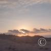 The near-sunset between Chanaral and Caldera