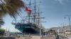 Museo Corbeta Esmeralda, Replica of 1879 Chilean ship near the port (2)