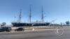 Museo Corbeta Esmeralda, Replica of 1879 Chilean ship near the port(2)