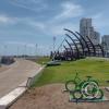 Playa Brava along Av. Arturo Prat Chacon y Calle Santa Coloma de Farnes (2)