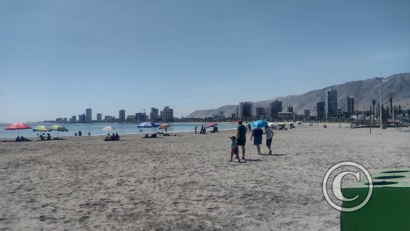 Playa Cavancha cerca Av. Capitan Roberto Perez