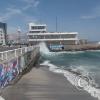 Seawall at Av. Arturo Prat Chacon y Rotonda del Morro (2)