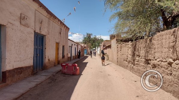 Calle Gustavo Le Paige y Calle Calama