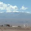 Mountains at the border of Chile - Argentina