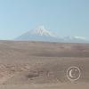 Volcano Licancabur northeast of San Pedro on the Chile-Argentina border