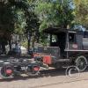 Locomotive 205, in service from 1893 until 1970
