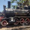 Locomotive 3087, in service from 1901 until 1978