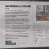 Locomotive FAMAE, in service from 1926 until 1965 (2)