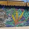 Mural on Santo Domingo y Esperanza