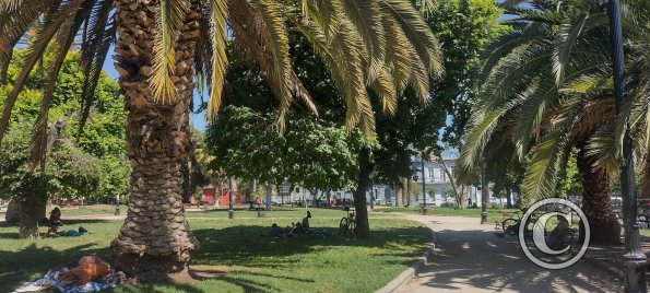 Plaza Brasil at Compania de Jesus y Maturana