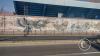 Mural at the Estadio Municipal, Av. Teniente Merino (2)