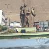 Plaza Cuatro Caminos in the turning circle, Av. Arturo Prat y Av. Teniente Merino