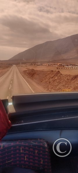 View of Panamerican Hwy from the bus (2)