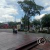 Parque Castaneda at Carrera 6 and Calle 11