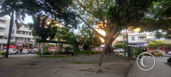 Parque Simon Bolivar at Carrera 6 and Calle 9