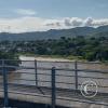 Rio Magdalena below the railroad bridge