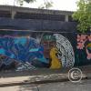 Mural on Calle 11 at San Luis-Guamo