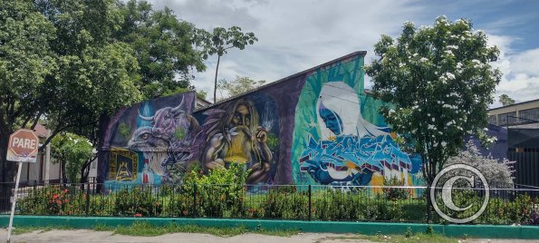 Mural on San Luis-Guamo and Calle 11 (2)