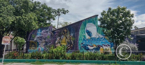 Mural on San Luis-Guamo and Calle 11