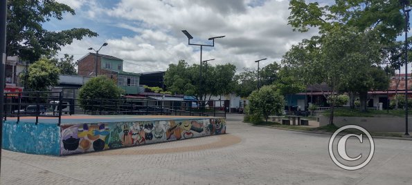 Parque Principal at Carrera 11 and Calle 10 (4)