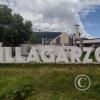 City name letters at Parque Central on Carrera 6 and Calle 2 (2)