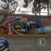 Mural on  Martinez and Joaquin Hervas