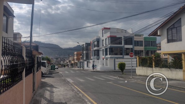Placido Caamano near Robles