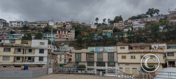 View from Plaza Urbina at Olmedo and Guayaquil (2)