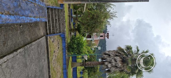 Park in the old neighborhood west of town