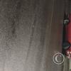 Little red sportscar, possibly a Sunbeam