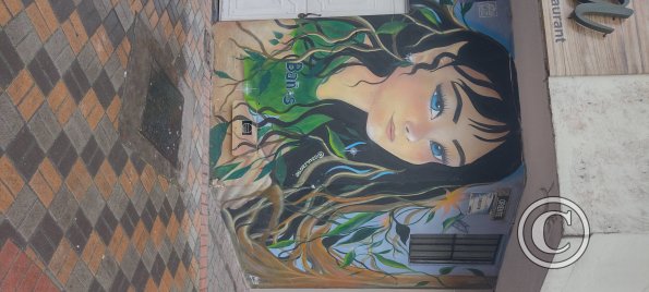 Mural at Oriente and 12 de Noviembre