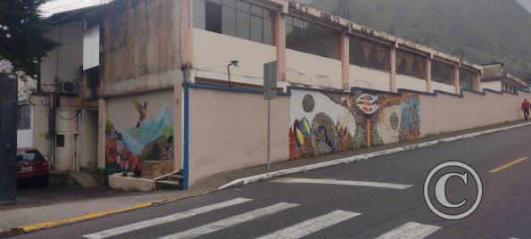 Mural on Av El Salado near Via a Banos (7)