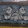 Mural on Luis A Martinez and Oscar Efren Reyes (2)