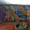 Mural on Manuel Sanchez near Luis A Martinez