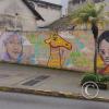 Mural on Oriente near 16 de Diciembre