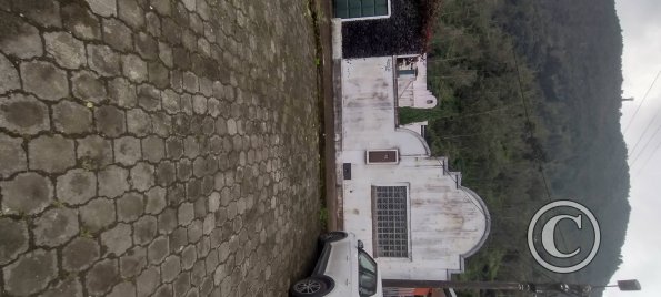 Very old house near the hospital