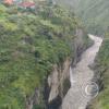 View from the bridge over the Rio Pastaza (2)