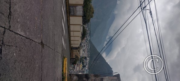 View of the city from Juan Montalvo near Vicente Rocafuerte